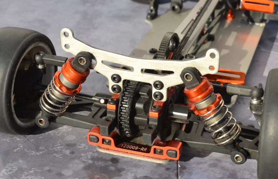 4WD RC CAR  CHASSIS  ALUMINIUM  1/10 - Bild 4 von 4