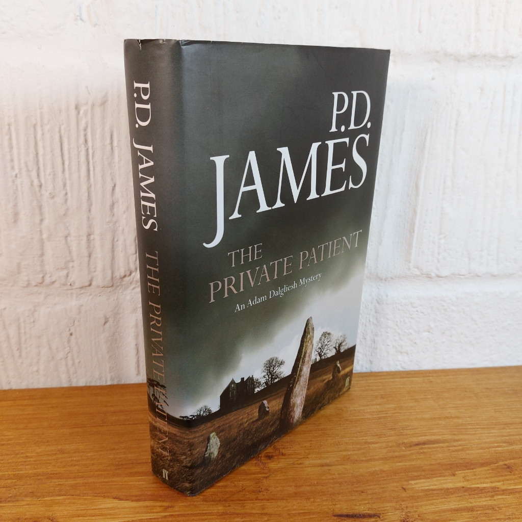 The Private Patient — P. D. James Hardcover