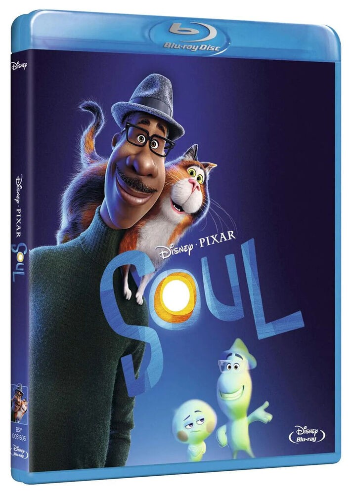 Soul Blu-Ray (New Sealed Under Blister) New