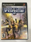 Mobile Light Force 2 (Sony PlayStation 2, 2003) CIB Mint Disc