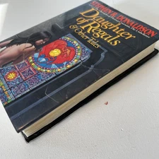 Daughter Of Regals Stephen R Donaldson HCDJ First Edition Del Rey 1984