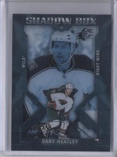 2013-14 SPx Shadow Box Dany Heatley #SH3 2u9