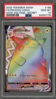 Pokemon Pikachu VMAX Vivid Voltage Secret Rare #188 PSA 10 Gem Mint