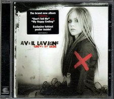 CD AVRIL LAVIGNE - UNDER MY SKIN (NEUWERTIG)
