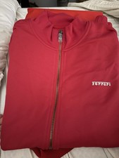 Ferrari Man Fullzip Sweatshirt Size L