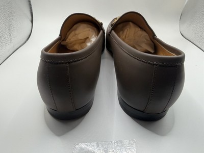 New Gucci Jordaan 100 Anniversary Horsebit Penny Loafer  display picture 2