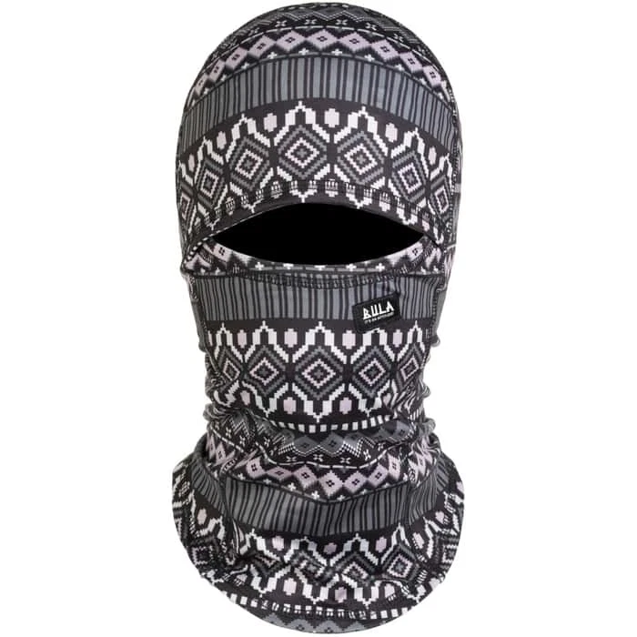 Bula Therma-Comfort Sharp Balaclava, Geo Black