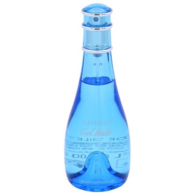 COOL WATER by Davidoff Perfume 3.4 oz Women edt New tester