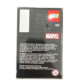 LEGO BrickHeadz 41591 Black Widow Marvel New Sealed 2017