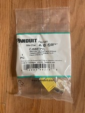 Panduit CJ688TPYL YELLOW Mini-Com TX6 Plus Ja...