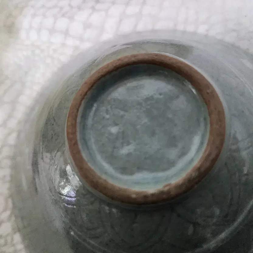 Lee Jung-ha Sungkangyo Celadon Tea Cup Set Handcrafted Porcelain thumbnail 5