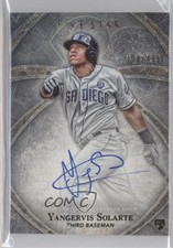 2014 Topps Five Star Auto 308/499 Yangervis Solarte #FSA-YS Auto h3a