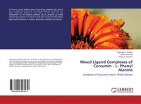 Taghreed H. Al-Noor (U. A.) | Mixed Ligand Complexes Of Curcumin - L- Phenyl...