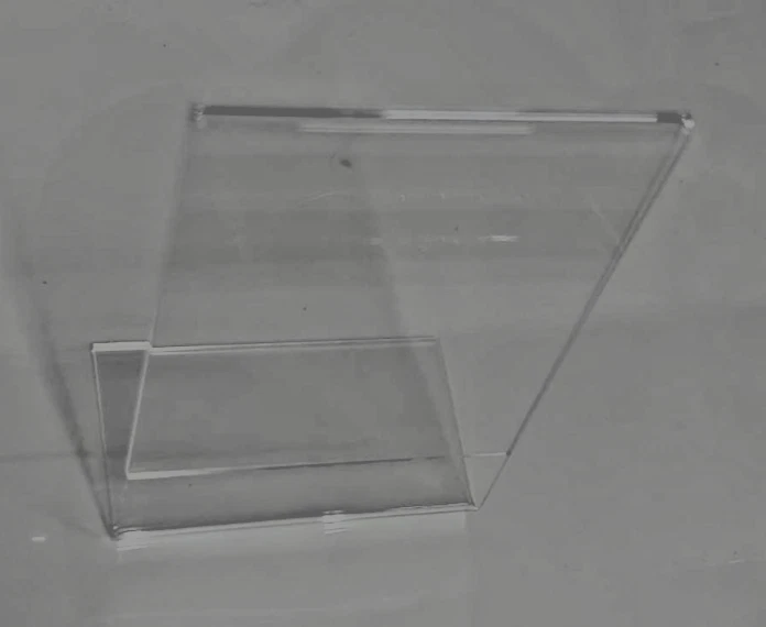 SPIRITUALGATEWAY QTY 10 -- A7 SIZE STAND UP MENU POSTER HOLDER (PORTRAIT FACING)