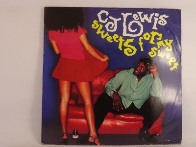 LEWIS,CJ SWEETS FOR MY SWEET (A) 12'' BLACK MARKET