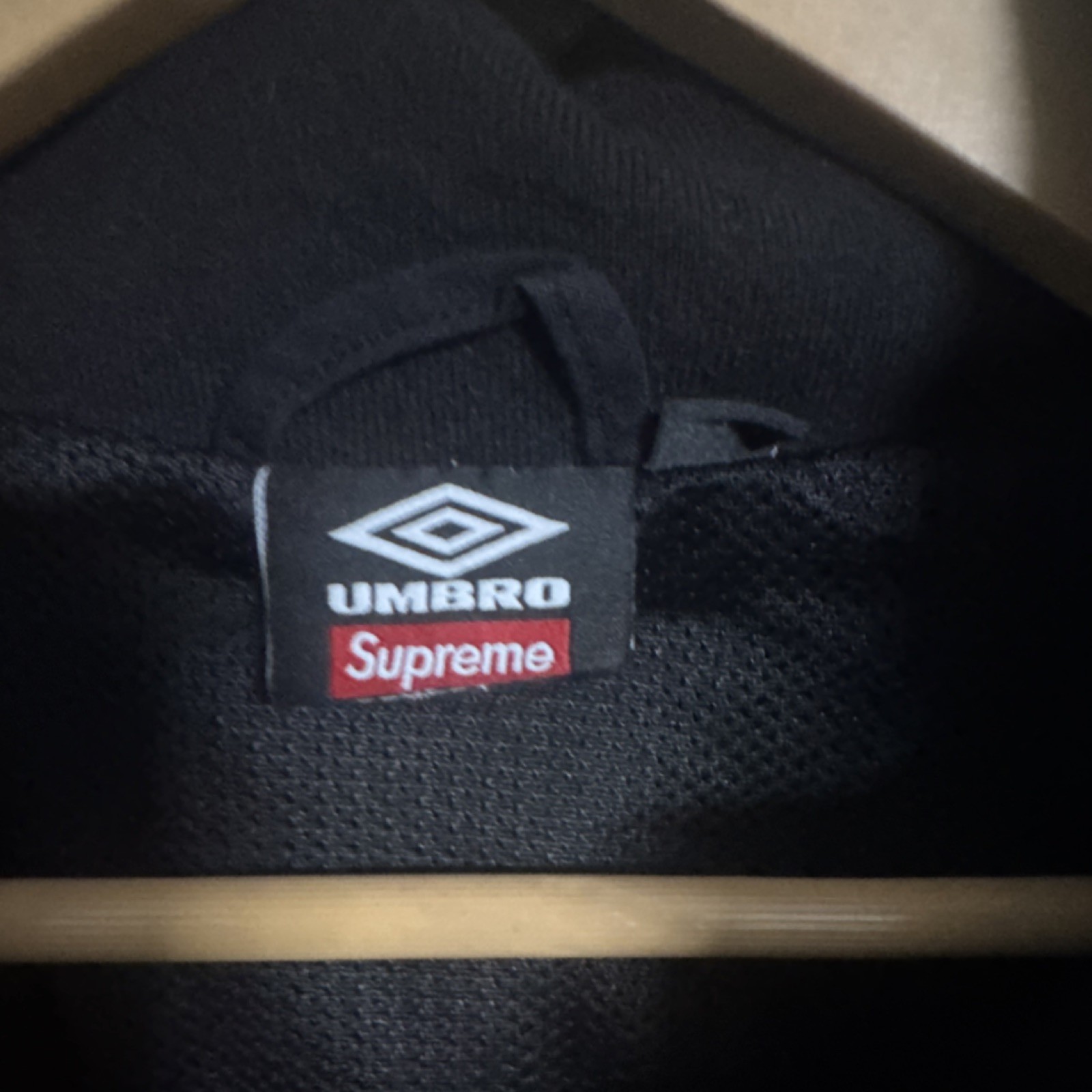Supreme x Umbro Cotton Ripstop Track Jacket 'Black' WEEK 1 image 6