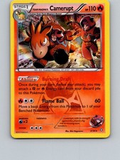 Team Magma's Camerupt 2/34 Holo Rare Double Crisis Pokemon Lightly Played on eBay