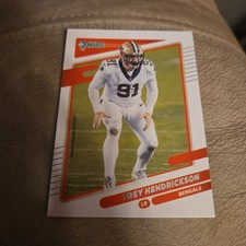 2021 Panini Donruss trey hendrickson Cincinnati Bengals #100 Base