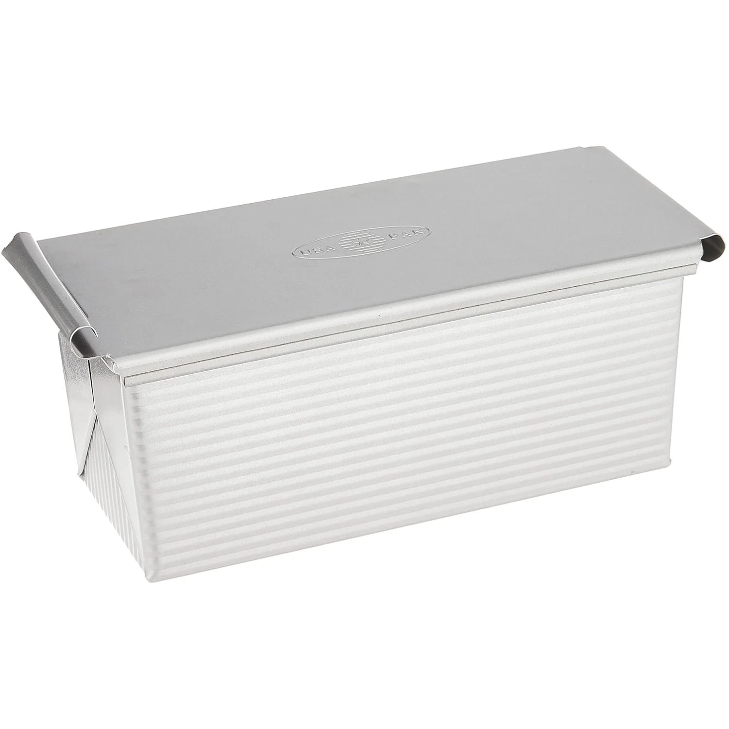 Professional-Grade 9 x 4 Pullman Loaf Pan with Nonstick Coating – Made in USA