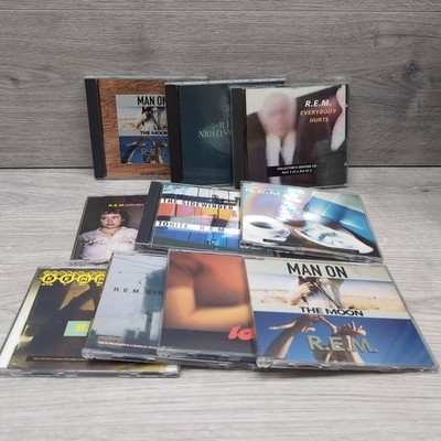 R.E.M. Bundle Of 10 CD Singles - Everybody Hurts, Man On The Moon, Nightswimming