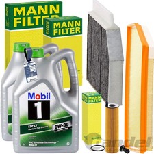 MANN FILTER+MOBIL ESP LV 0W30 passend für MERCEDES GLE V/C167 GLS X167 245-370PS MANN FILTER+MOBIL ESP LV 0W30 passend für MERCEDES GLE V/C167 GLS X167 245-370PS