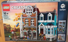 LEGO Creator Expert Bookshop 10270 Modular Buildings Damaged Box READ