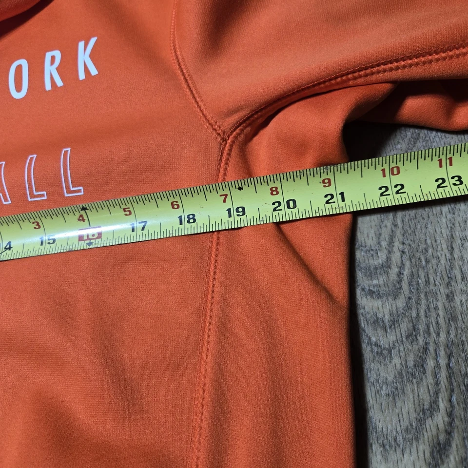 Moletom com capuz NY Mets Nike DRI Fit autêntico MLB manga longa TAMANHO MASCULINO pequeno - Imagem 4 de 4