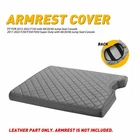 For Ford F-150 F150 2015-23 Jump Seat Console Center Lid Armrest Cover Pad Gray