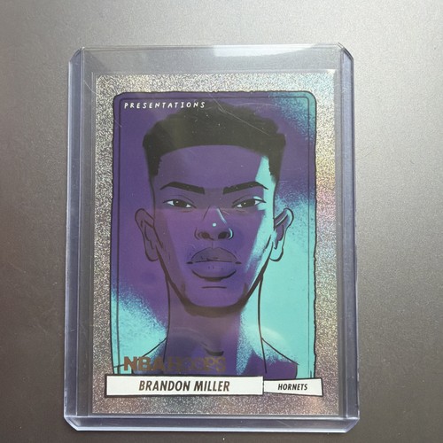 Brandon Miller #16 2023 Panini Hoops Presentations card