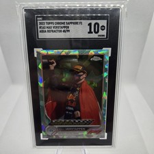 2022 Topps Chrome Formula 1 Racing Cards Checklist 39