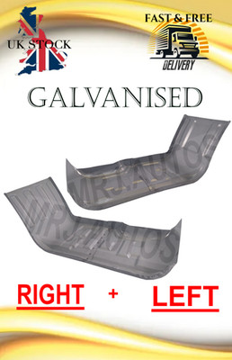 FOR FIAT DUCATO BOXER CITROEN JUMPER 94-06 FRONT DOORSTEP REPAIR BODY PANEL PAIR