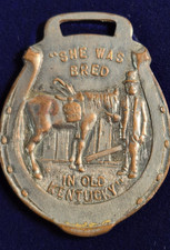 Vintage 1907 Green River Whiskey Watch Fob US Marine Hospital Childs & Co IL