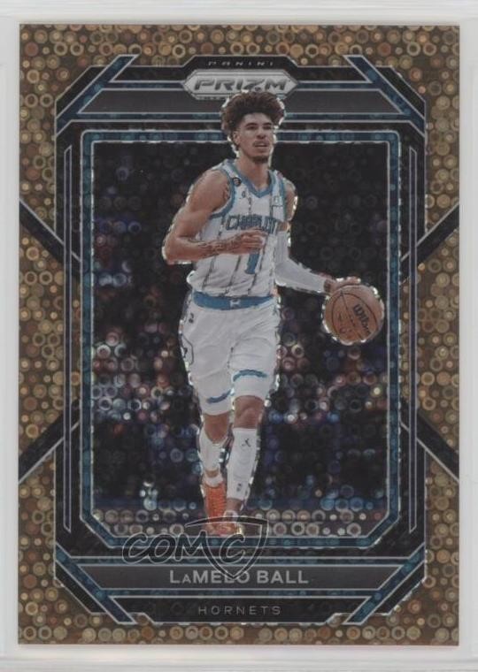 2022-23 Panini Prizm Fast Break Bronze Prizm 5/20 LaMelo Ball #150 0o5t