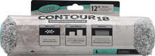 12" Axus Decor -Contour 18 Rough Surface Paint Roller Sleeve 18mm Pile