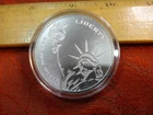 Freedom Liberty 1 Oz .999 Silver Bullion Round - No Reserve