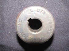 LOVEJOY L-075 .625" JAW COUPLING 5/8" BORE, KEYWAY .185"