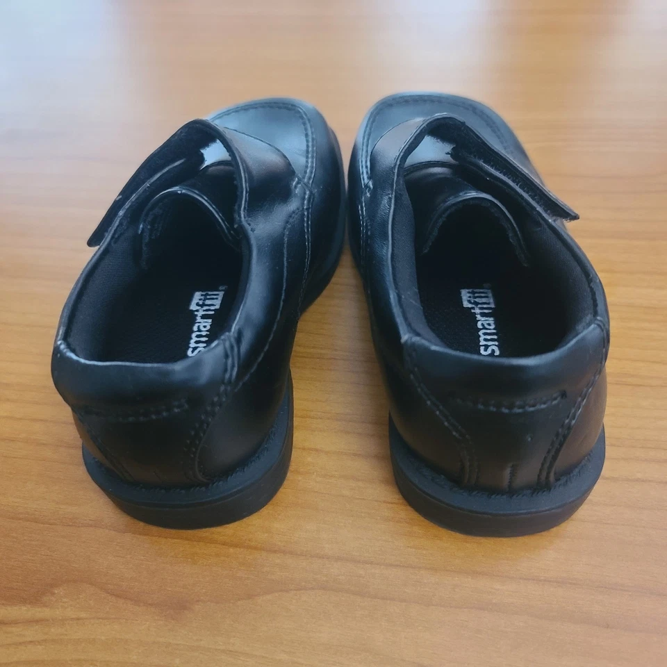 Smart Fit Daniel Strap Bride Toddler Boys Dress Shoe With Adjustable Strap 6.5W - Image 3 of 4