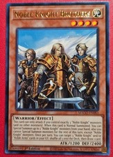 1x Yu-Gi-Oh! Noble Knight Brothers - MAGO-EN083 - Gold Rare - 1st Edition - NM