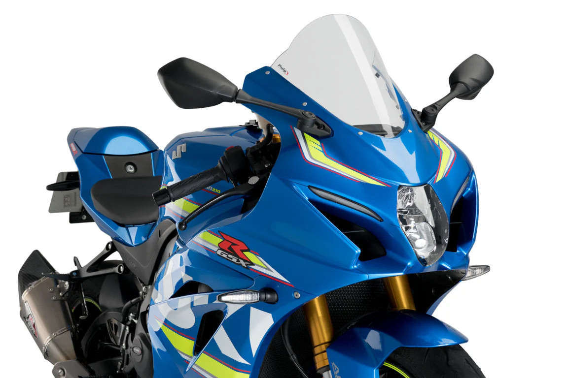 Puig R-Racer Screen | Clear | Suzuki GSX-R1000 2017>2021