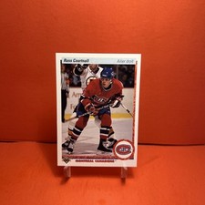 1990-91 Upper Deck French Russ Courtnall #259 EX🦄