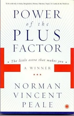 Power of the Plus Factor Dr. Norman Vincent Peale New Book 9788184959116