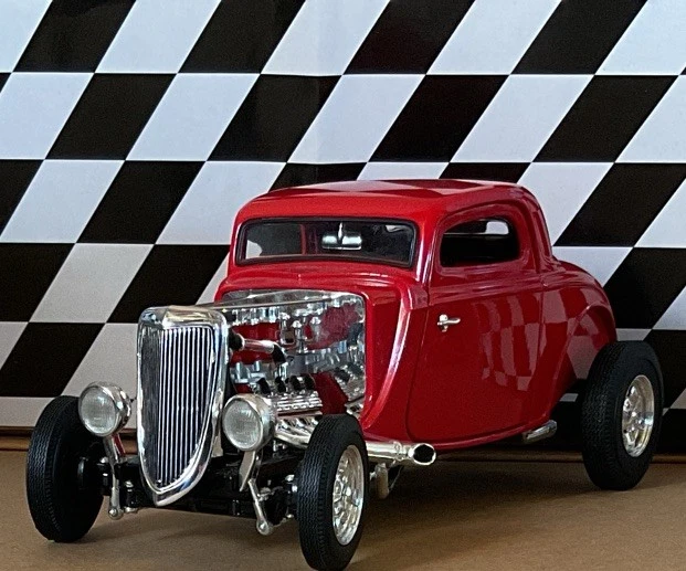 American Graffiti Ford Contemporary Manufacture Diecast Cars
