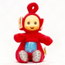 VTG 1998 Playskool Teletubbies Po 5.5" Plush Doll Hasbro