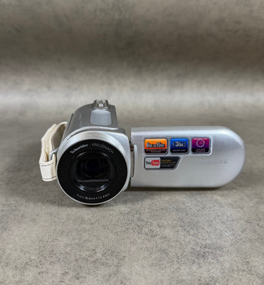 Samsung SMX-F30SP - Silber - Camcorder - Videokamera