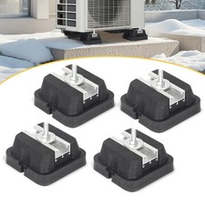 Floor Mounting Base for Mini Split Conditioner,4 Pack Anti Vibration Isolator...