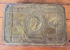 Princess Mary’s Christmas Gift Tin WWI 1914, issued