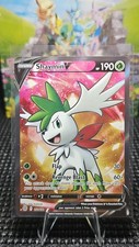 Shaymin V (Full Art) 152/172 Ultra Rare SWSH09: Brilliant Stars Pokemon Holo