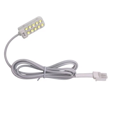 Sewing Machine Lighting Solution 10 LEDs with Strong Magnet for Convenient Use