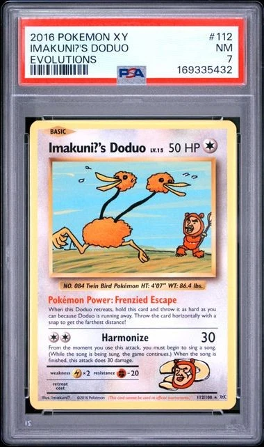25+ Imakuni?'s Doduo Pokémon TCG Cards for sale | Updated Oct 2026