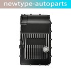 Brushed Aluminum Deep 10R80 Transmission Pan For 2018-2024 Ford Lincoln